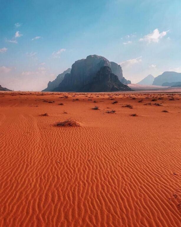 Вади-Рум: Wadi Rum castle camp