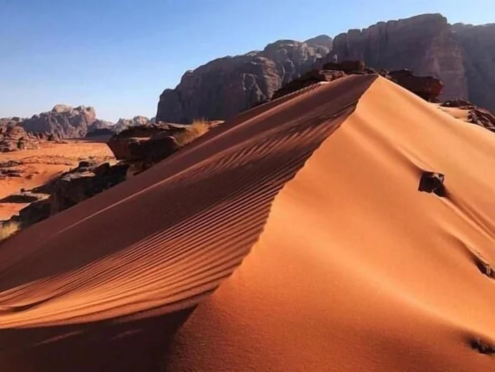Вади-Рум: Wadi Rum castle camp
