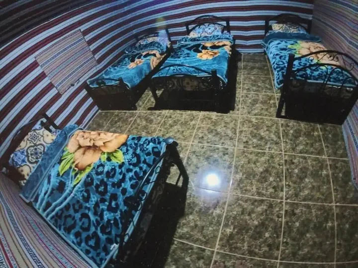 Вади-Рум: Wadi Rum castle camp