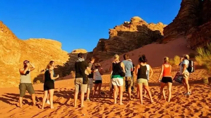 Вади-Рум: Wadi Rum castle camp