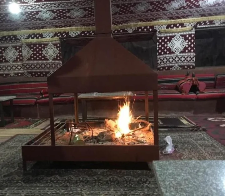 Вади-Рум: Wadi Rum castle camp