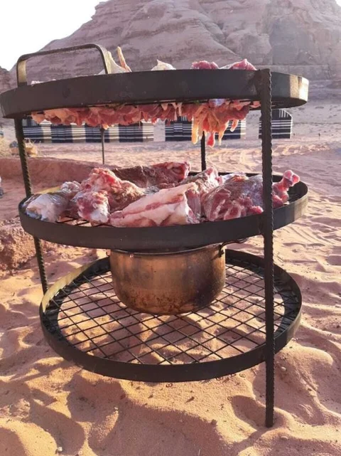 Вади-Рум: Wadi Rum castle camp