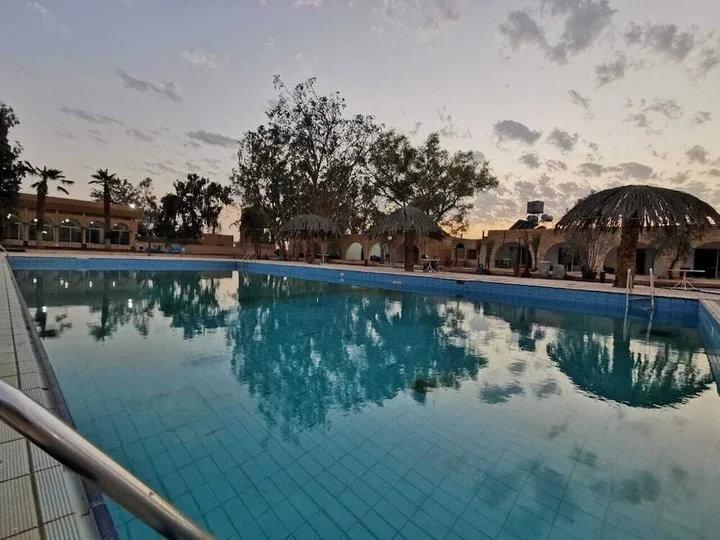 Азрак Аль Шишан: Azraq Desert Hotel