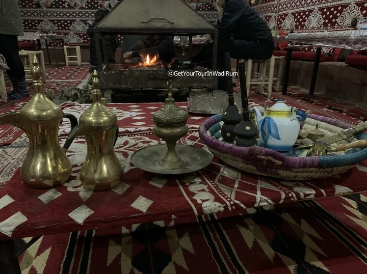 Вади-Рум: Get Your Night in Wadi Rum