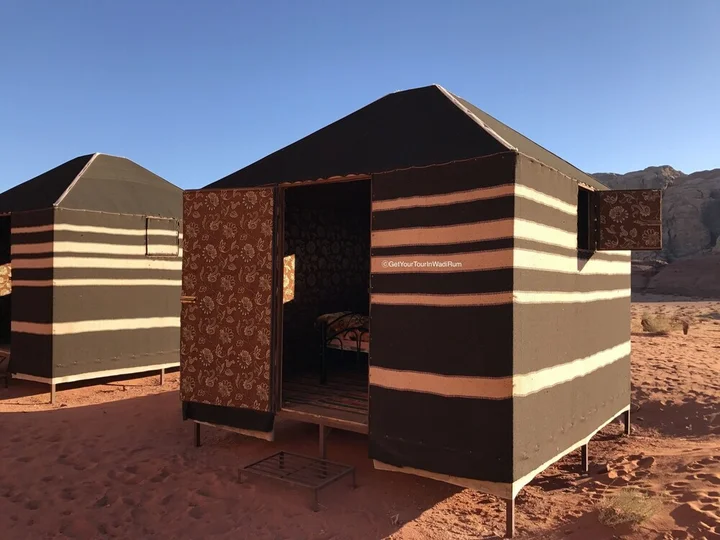Вади-Рум: Get Your Night in Wadi Rum