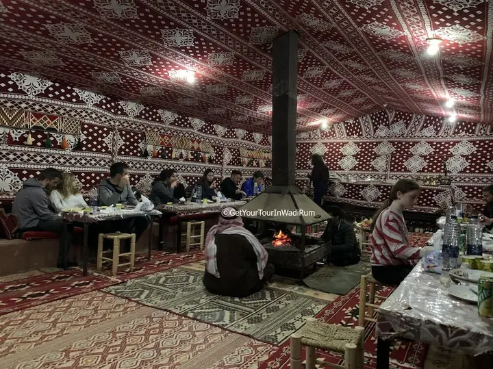 Вади-Рум: Get Your Night in Wadi Rum