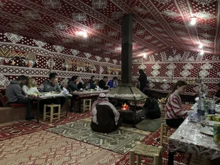 Вади-Рум: Get Your Night in Wadi Rum