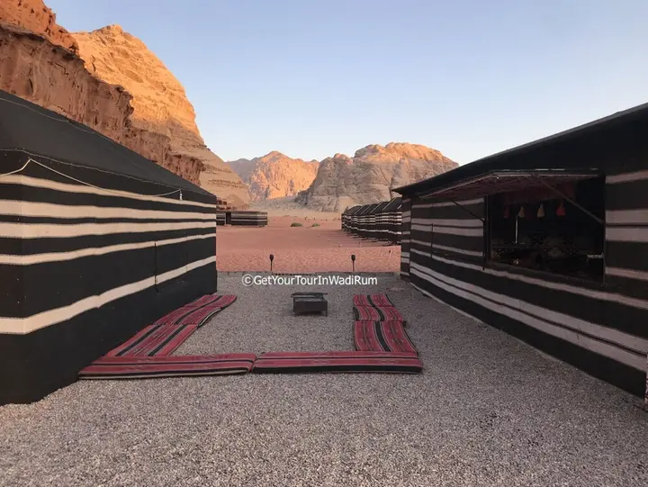 Вади-Рум: Get Your Night in Wadi Rum