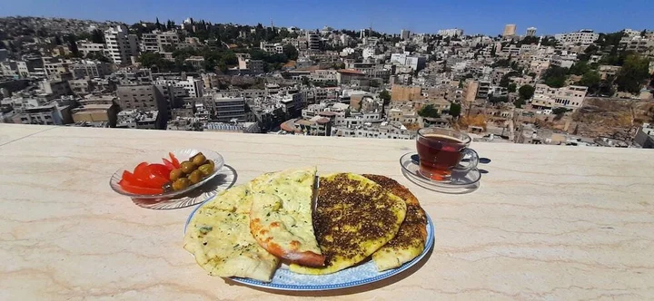 Амман: citadel apartments غير سياحي