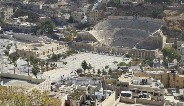 Амман: citadel apartments غير سياحي