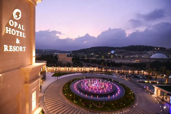 Солт: Opal Hotel Amman