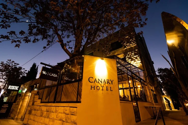 Амман: Canary Hotel Amman