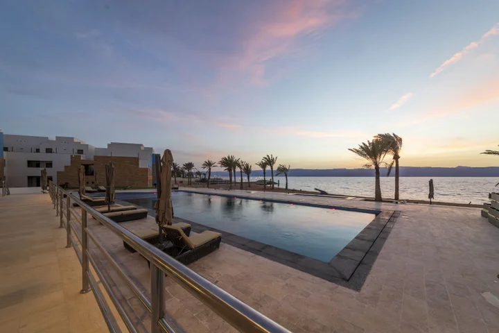 Акаба: Отель Luxotel Aqaba Beach Resort & Spa Hotel