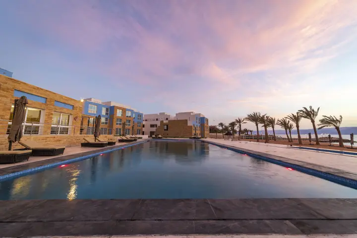 Акаба: Отель Luxotel Aqaba Beach Resort & Spa Hotel