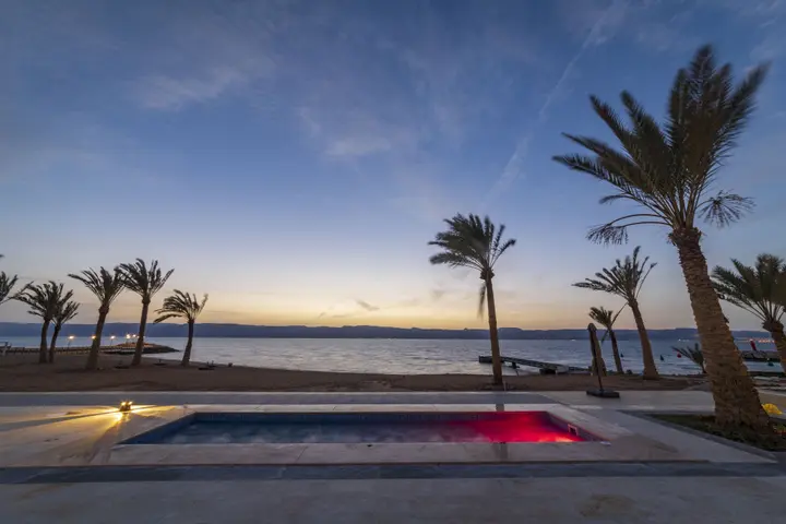 Акаба: Отель Luxotel Aqaba Beach Resort & Spa Hotel
