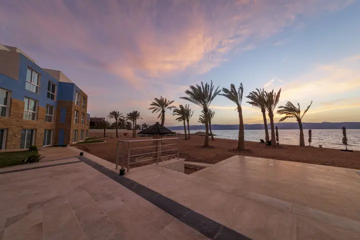 Акаба: Отель Luxotel Aqaba Beach Resort & Spa Hotel