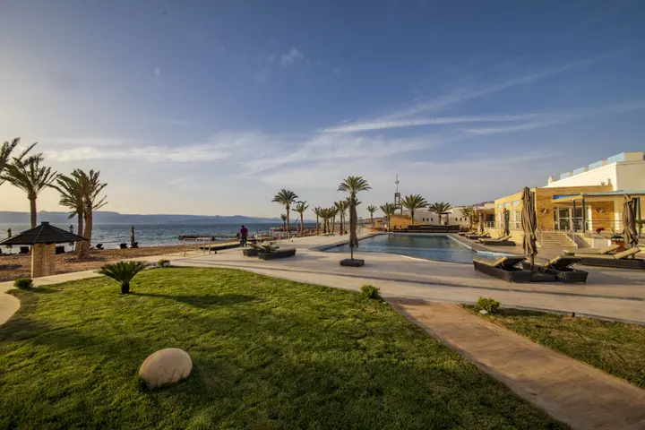 Акаба: Отель Luxotel Aqaba Beach Resort & Spa Hotel