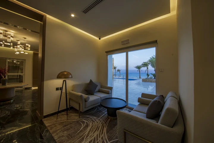 Акаба: Отель Luxotel Aqaba Beach Resort & Spa Hotel