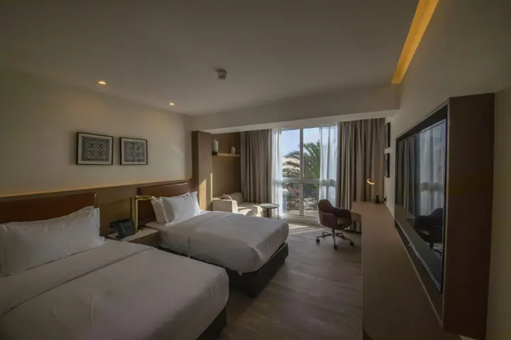 Акаба: Отель Luxotel Aqaba Beach Resort & Spa Hotel
