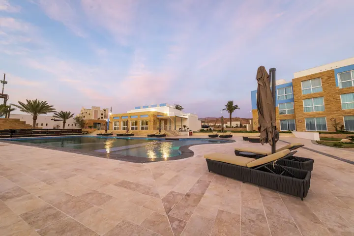 Акаба: Отель Luxotel Aqaba Beach Resort & Spa Hotel
