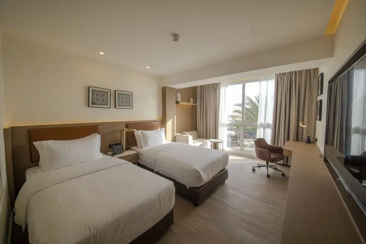 Акаба: Отель Luxotel Aqaba Beach Resort & Spa Hotel