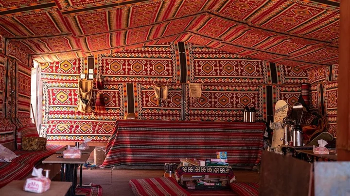 Вади-Рум: Arabian Nights