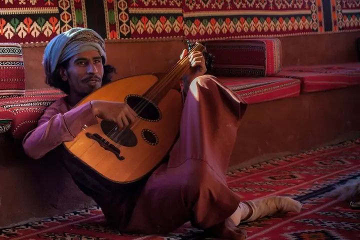Вади-Рум: Arabian Nights