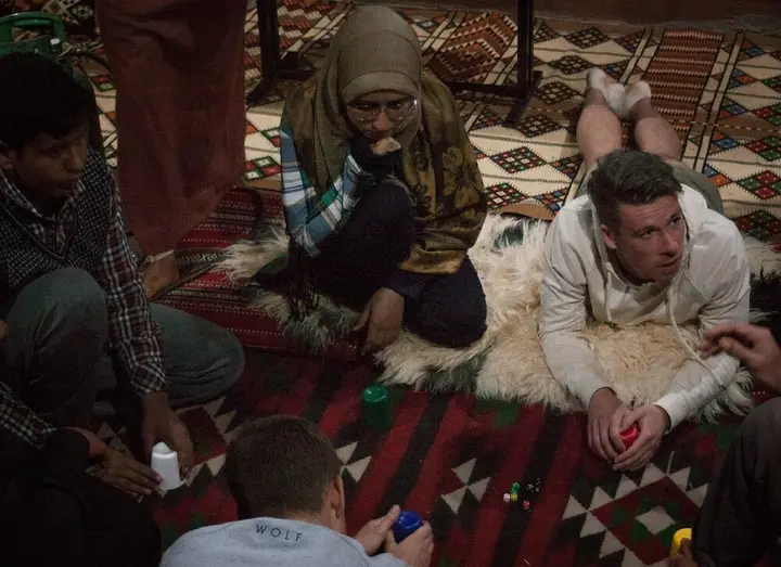 Вади-Рум: Arabian Nights