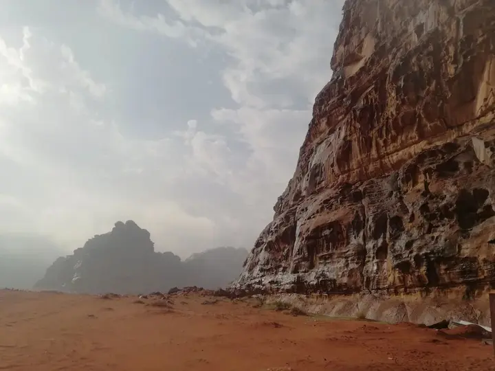Вади-Рум: Wadirum Desert Tours camp