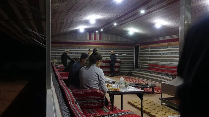 Вади-Рум: Wadirum Desert Tours camp