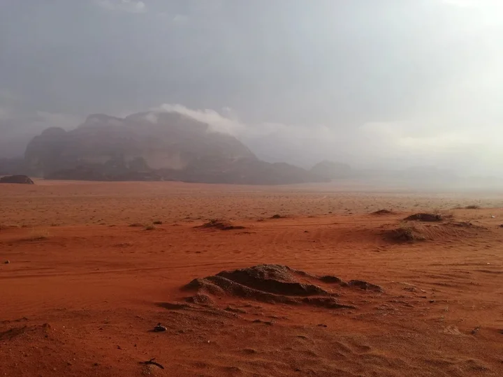 Вади-Рум: Wadirum Desert Tours camp