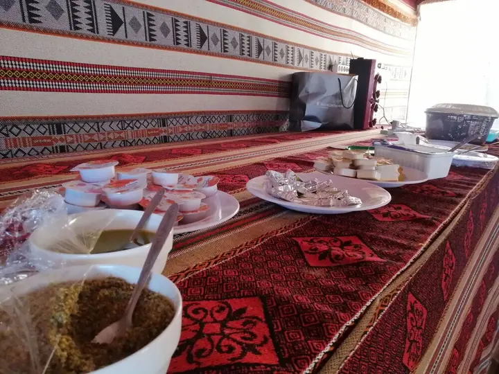 Вади-Рум: Wadirum Desert Tours camp