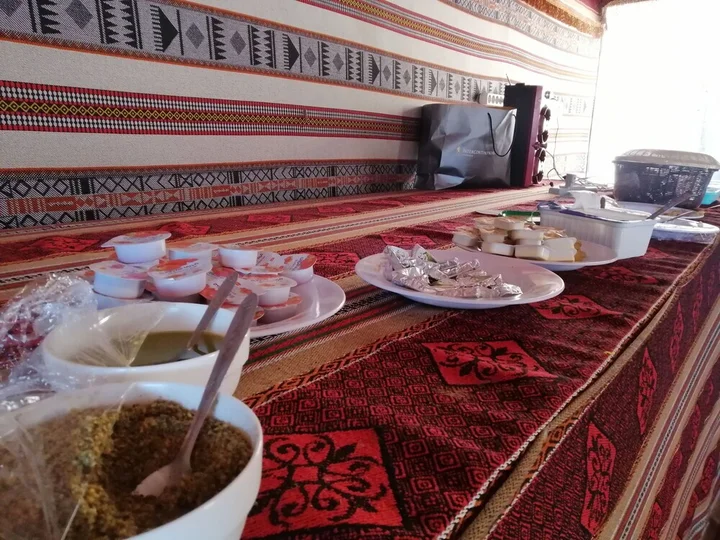 Вади-Рум: Wadirum Desert Tours camp