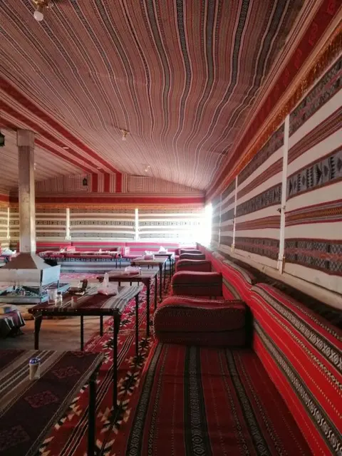 Вади-Рум: Wadirum Desert Tours camp