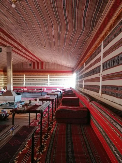 Вади-Рум: Wadirum Desert Tours camp
