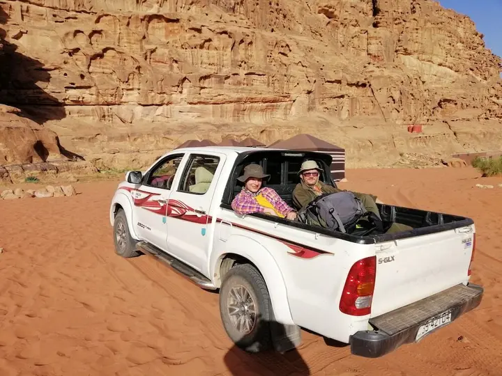 Вади-Рум: Wadirum Desert Tours camp