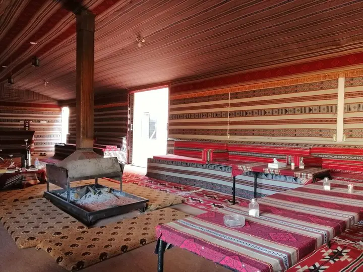 Вади-Рум: Wadirum Desert Tours camp