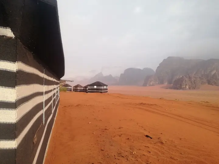 Вади-Рум: Wadirum Desert Tours camp