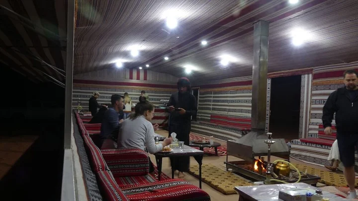 Вади-Рум: Wadirum Desert Tours camp