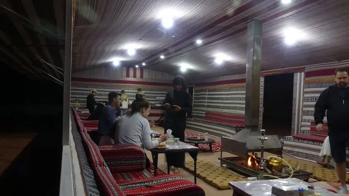 Вади-Рум: Wadirum Desert Tours camp
