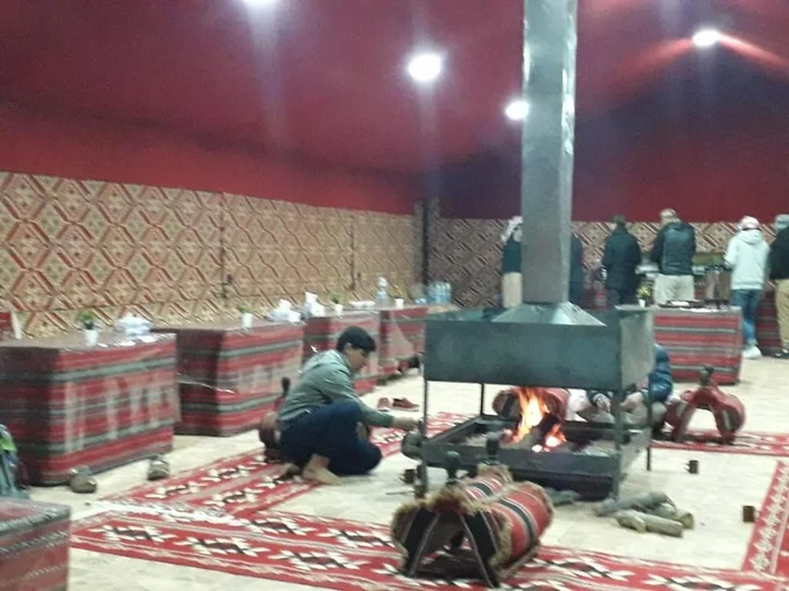 Вади-Рум: Atlantis Rum Camp