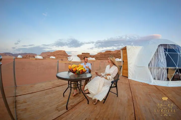 Вади-Рум: UFO Luxotel Wadi Rum