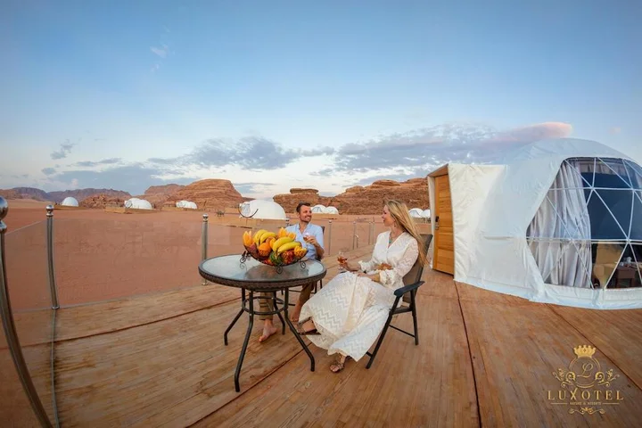 Вади-Рум: UFO Luxotel Wadi Rum
