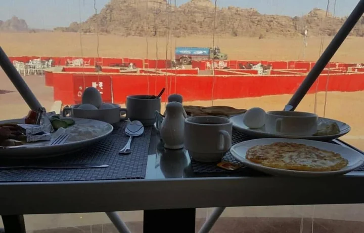 Вади-Рум: UFO Luxotel Wadi Rum
