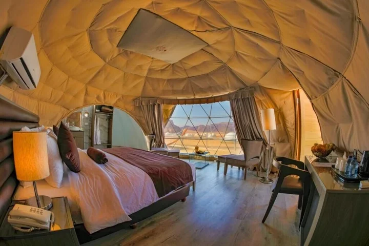 Вади-Рум: UFO Luxotel Wadi Rum