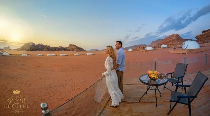 Вади-Рум: UFO Luxotel Wadi Rum