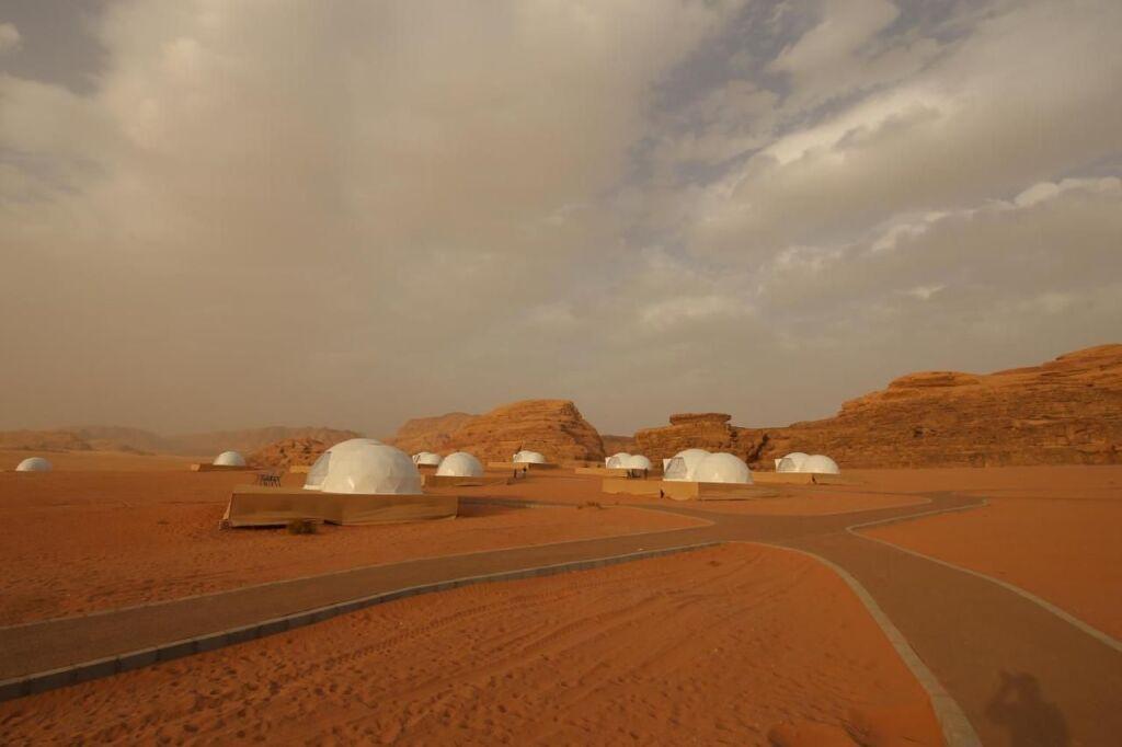 Вади-Рум: UFO Luxotel Wadi Rum