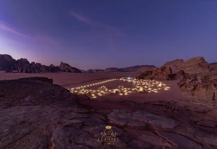 Вади-Рум: UFO Luxotel Wadi Rum