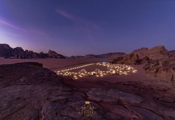 Вади-Рум: UFO Luxotel Wadi Rum