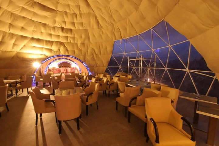 Вади-Рум: UFO Luxotel Wadi Rum